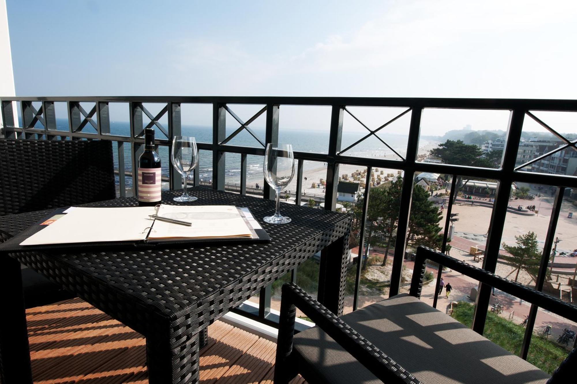 Hotel Bayside Scharbeutz Habitación foto