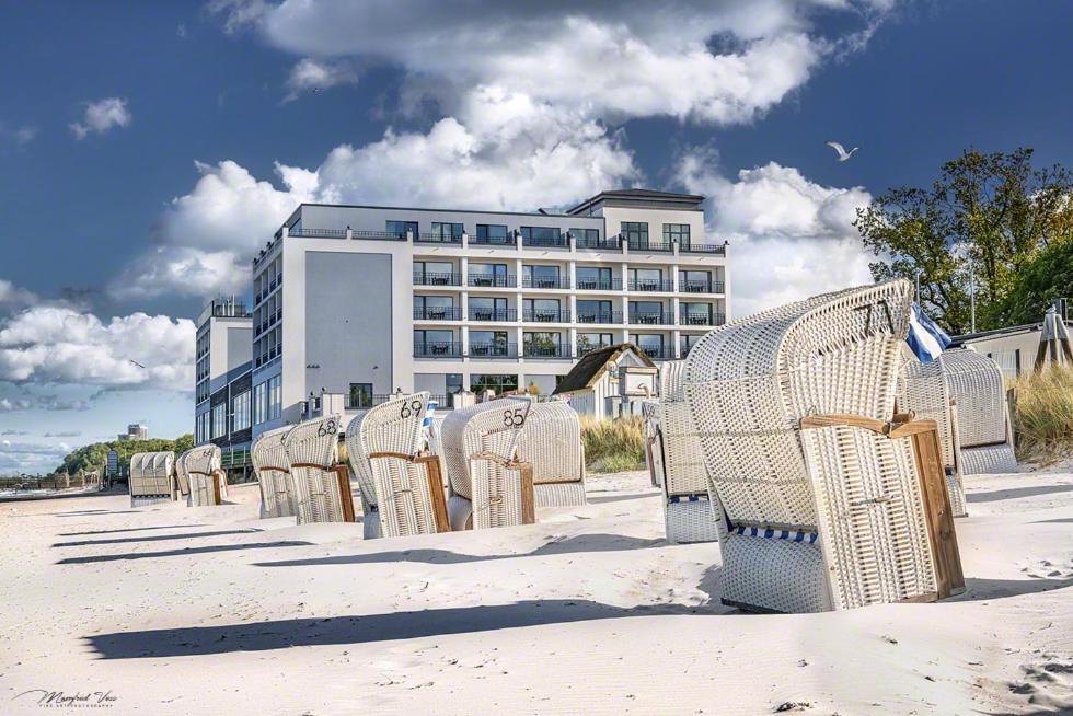 Hotel Bayside Scharbeutz Exterior foto