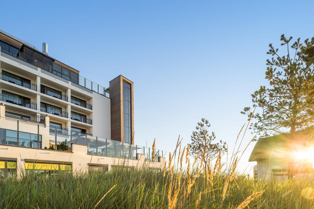 Hotel Bayside Scharbeutz Exterior foto