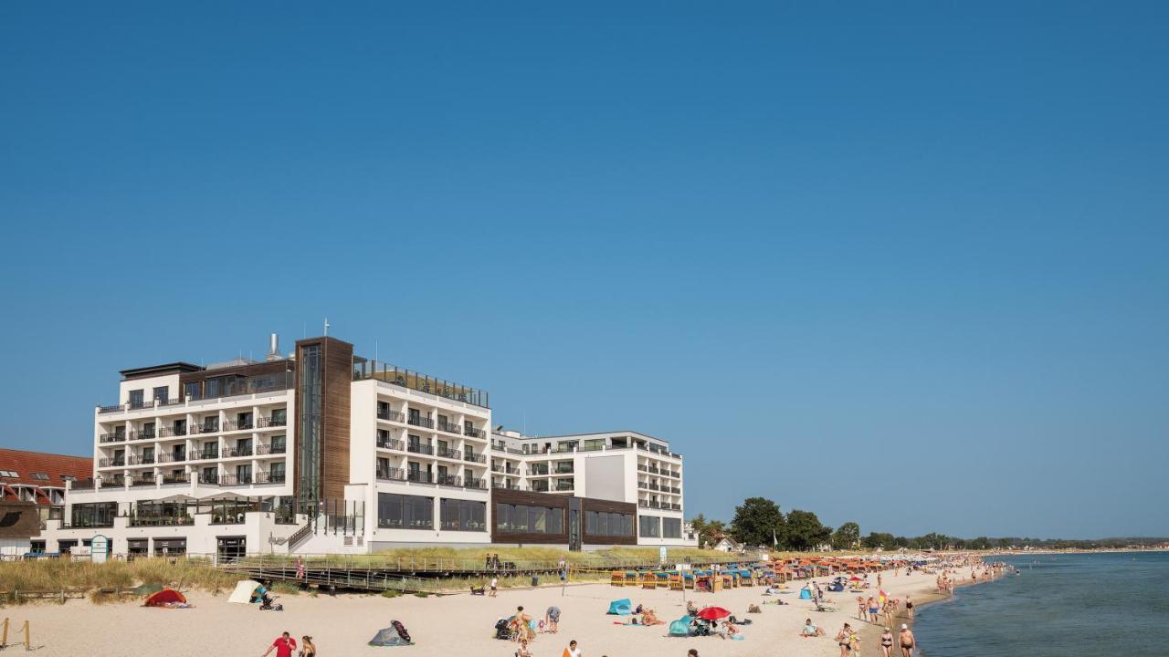 Hotel Bayside Scharbeutz Exterior foto