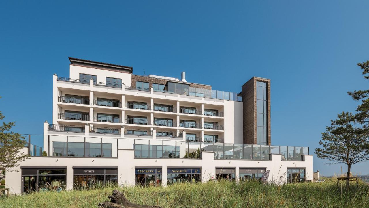 Hotel Bayside Scharbeutz Exterior foto
