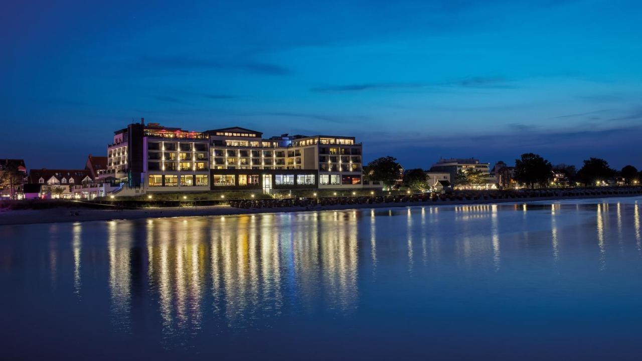 Hotel Bayside Scharbeutz Exterior foto